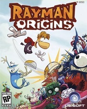 Rayman: Origins Box Art